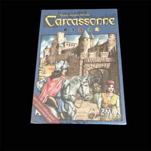 Carcassonne Classic NEW Zman Games ORIGINAL FIRST PRINT EDITION RARE BOARD GAME